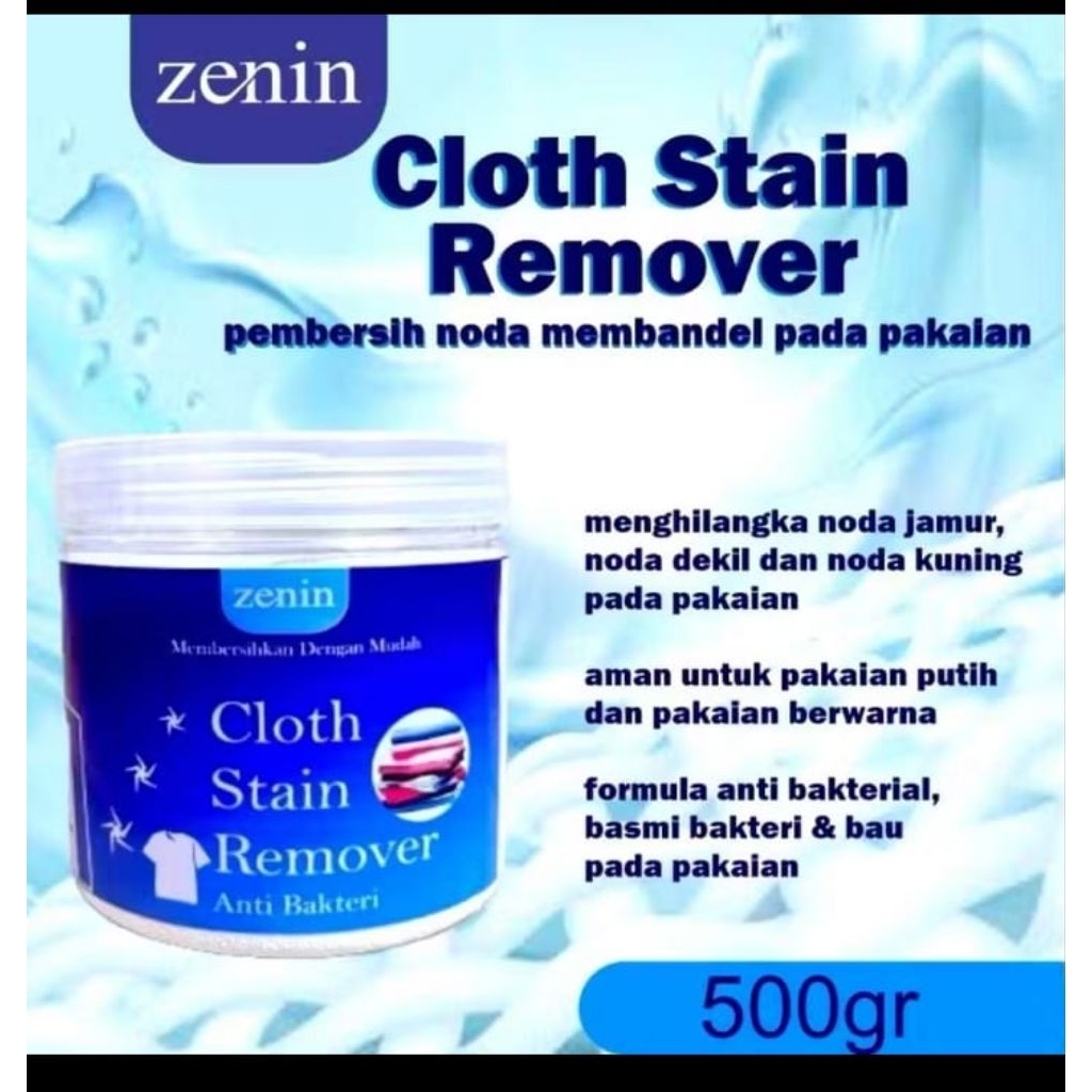 ZENIN CLOTH STAIN REMOVER 500gr