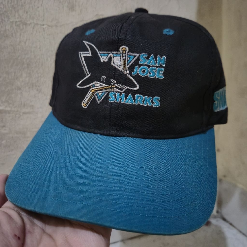 NHL San Jose Sharks by Twins Vintage