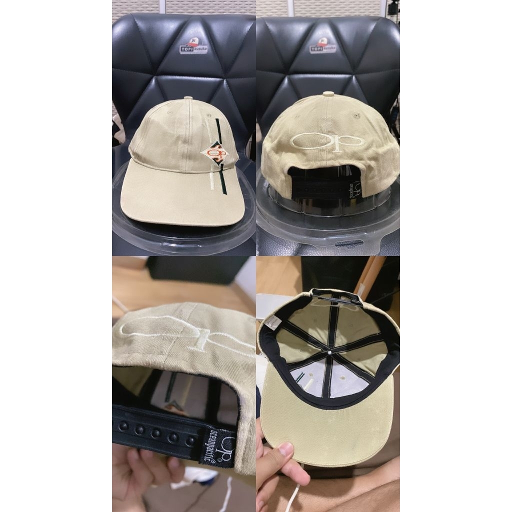 Topi Ocean Pacific Model Setelan (Brand Jarang Ada)