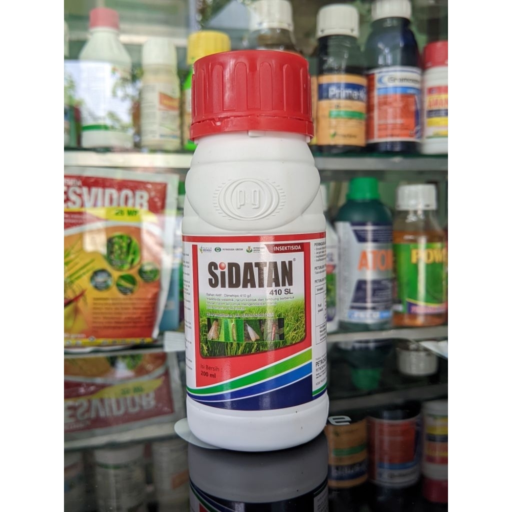 Sidatan 410SL 200ml Insektisida Sistemik Hama Sundep Padi