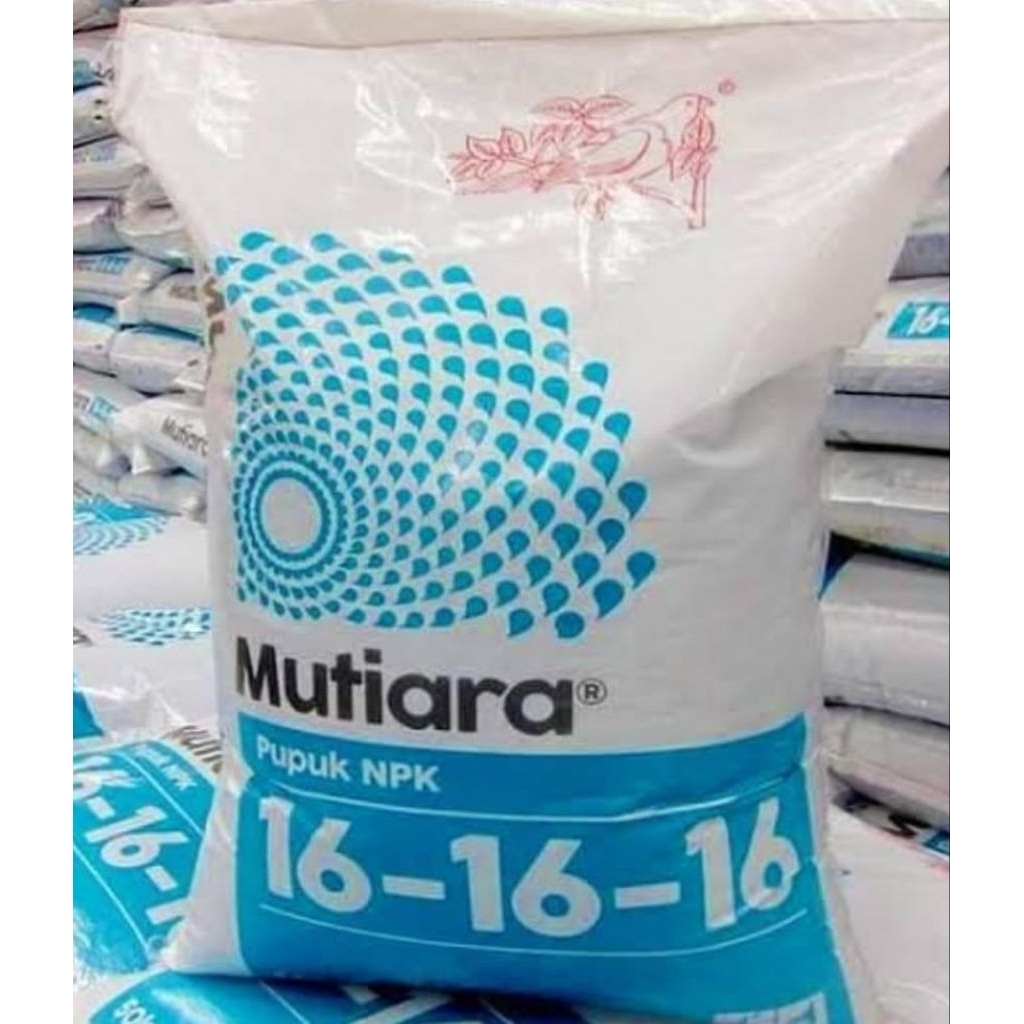 pupun NPK mutiara 16-16-16 asli