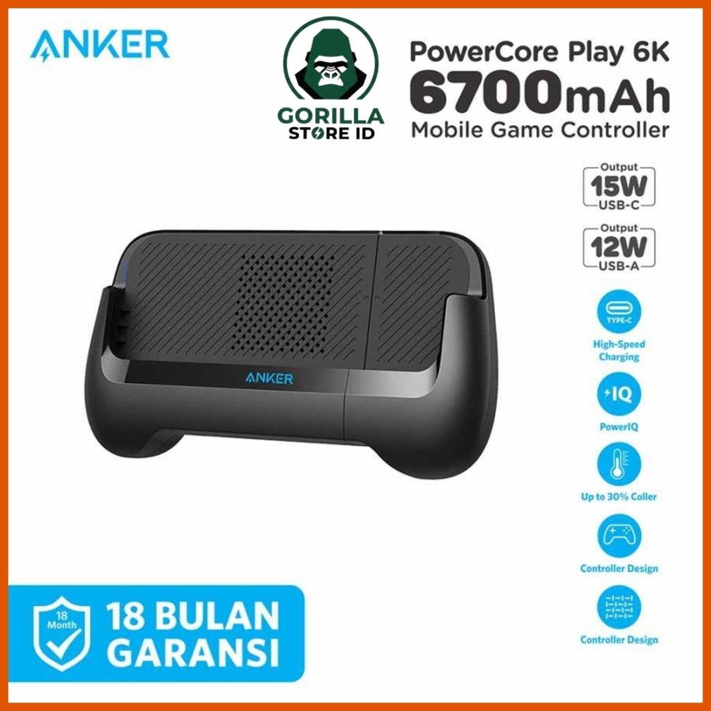 Powerbank Anker Powercore Play 6700 mAh - A1254