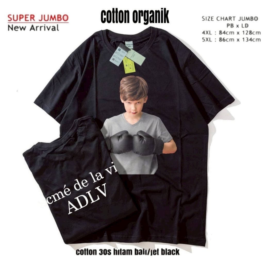 Kaos Pria Jumbo 4XL 5XL Kaos Jumbo Pria Terbaru kaos unisex