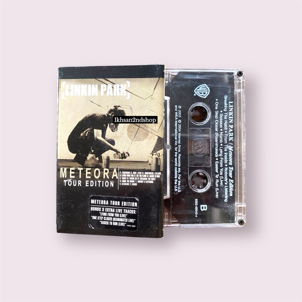 Kaset Pita Linkin Park - Meteora