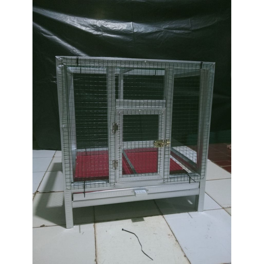 kandang ayam bongkar pasang murah kandang hewan kawat besi