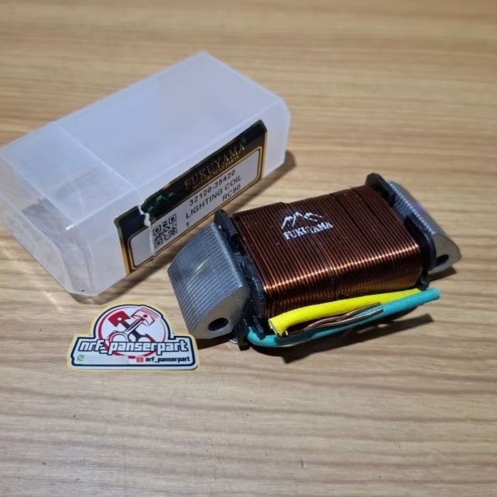 SPUL LAMPU RC //LIGHTING COIL/SPOOL LAMPU SUZUKI RC 80 RC 100 110 TS 125 TRS A 100 CRYSTAL BRAVO TOR