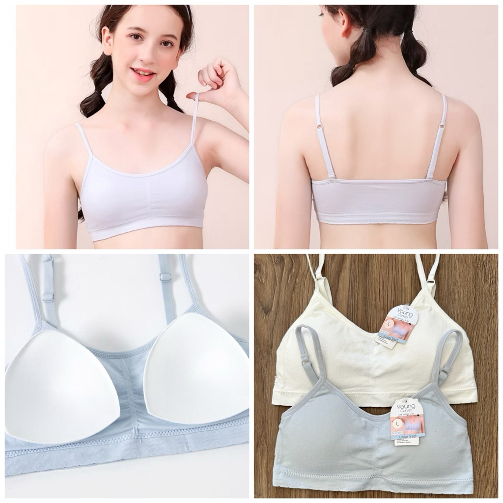 Young curves miniset anak C22-100040 junior bra branded
