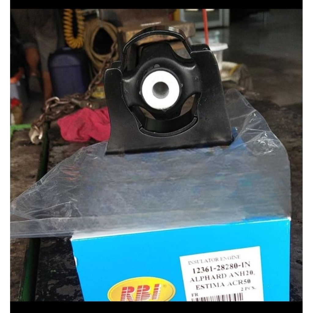 Engine mounting depan New Alphard Vellfire RBI