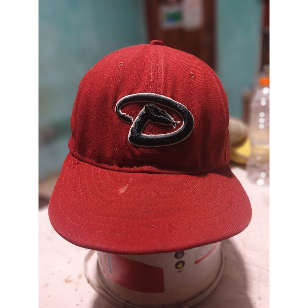 topi second Arizona Diamondbacks MLB New Era 59Fifty Fitted Hat