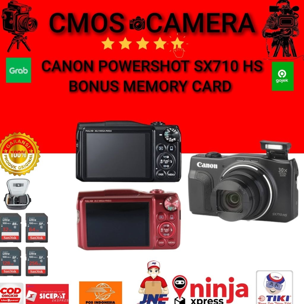 CANON POWERSHOT SX710 HS