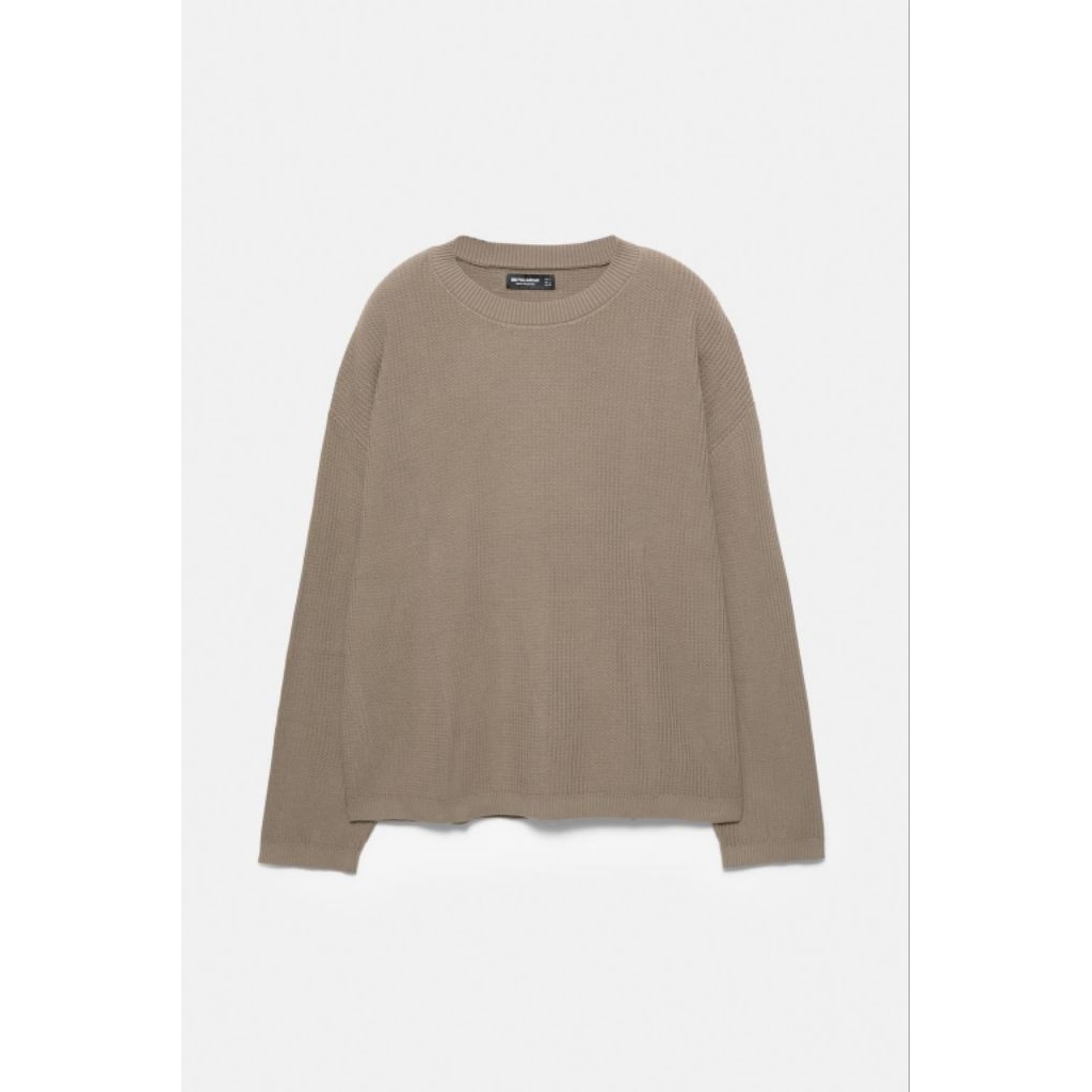 Waffle knit sweater Pull&Bear original