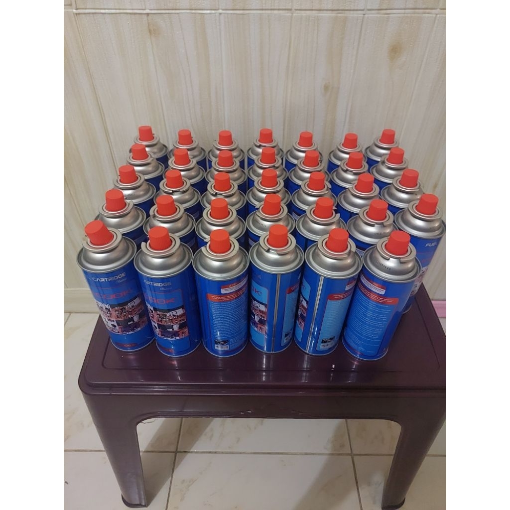 kaleng gas portable kosong