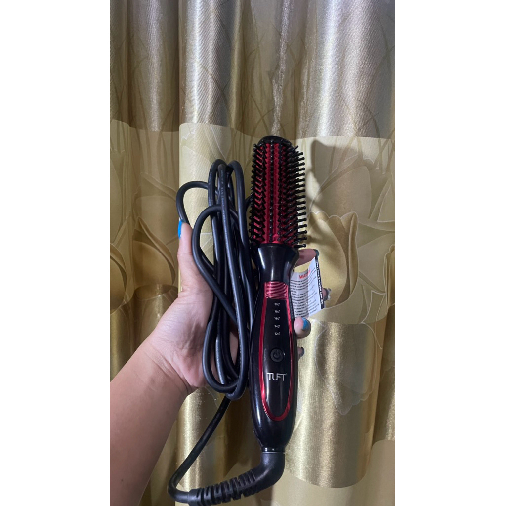 preloved TUFT Titanium Thermal Brush