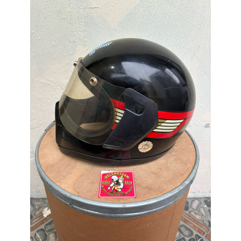 HELM LAWAS, JADUL, KLASIK CAKIL DMI VIGANO ORIGINAL