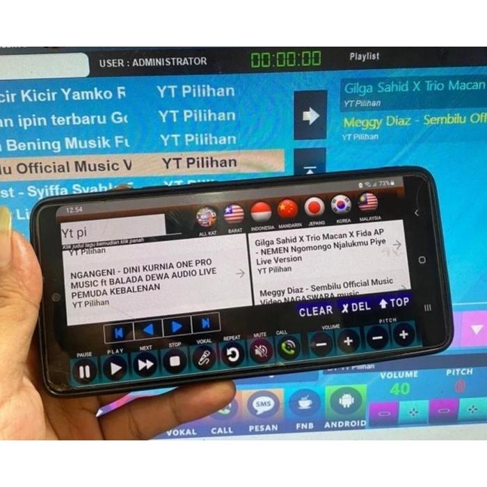 Program Software Karaoke Mkp Versi Home - Support Android Youtube Original