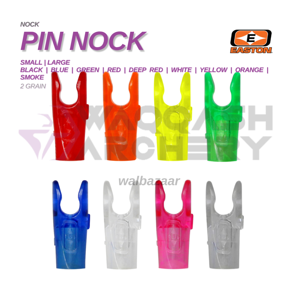 EASTON PIN NOCK for Recurve Small Large Original