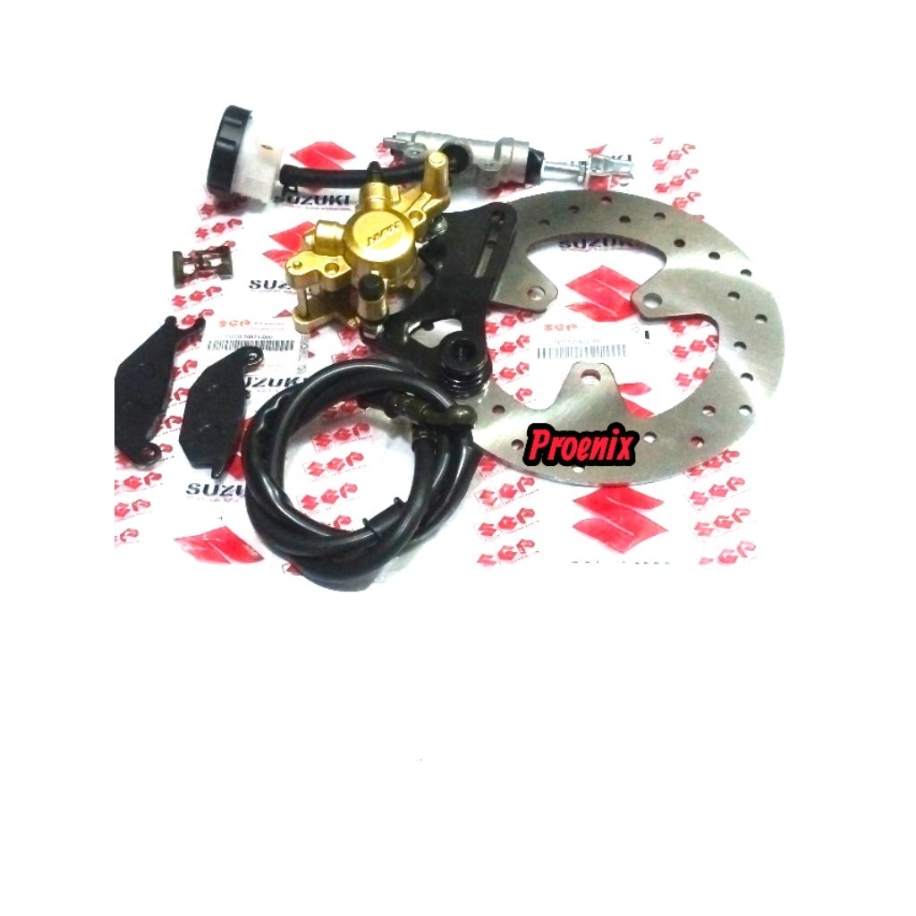 MASTER 1PAKET 4ITEM BELAKANG SUZUKI SHOGUN SP NR AXELO