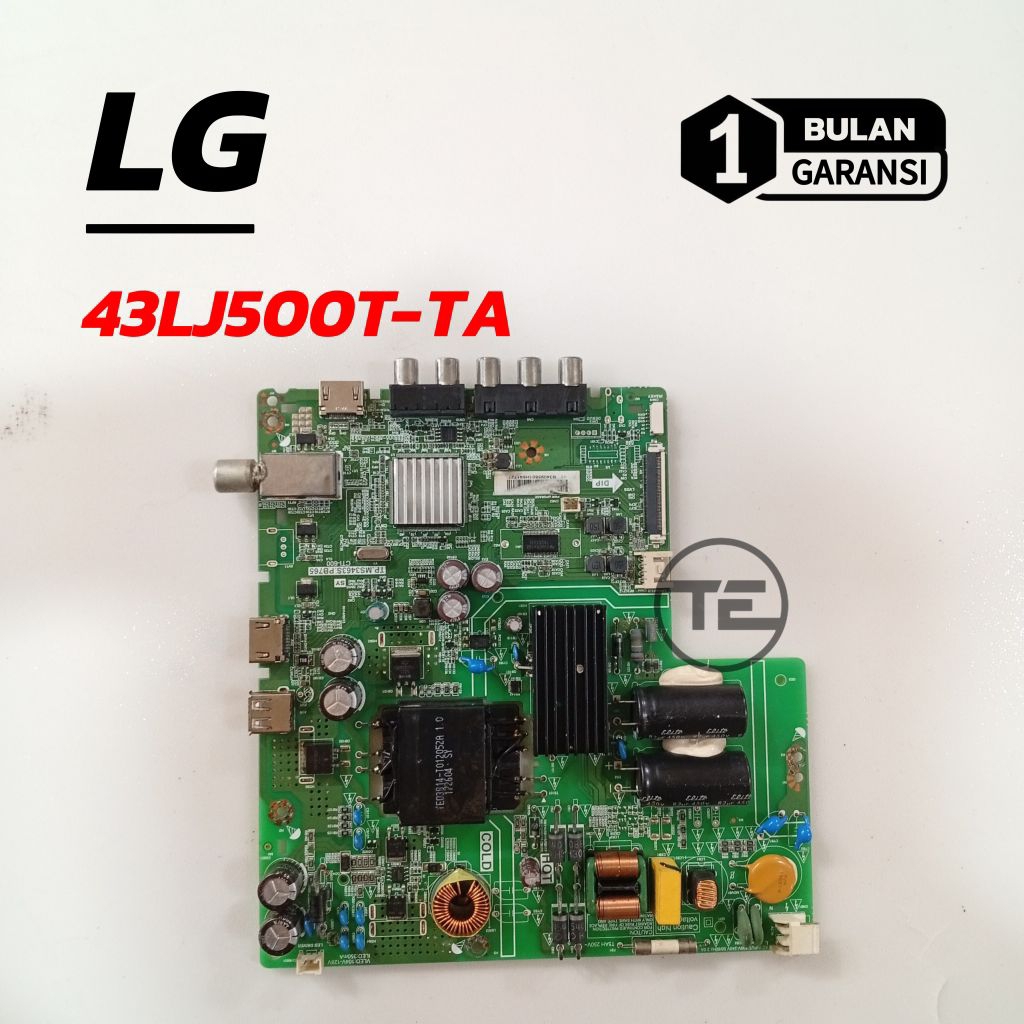 LG 43LJ500T-TA MESIN TV LCD MAINBOARD MOTHERBOARD TV LG