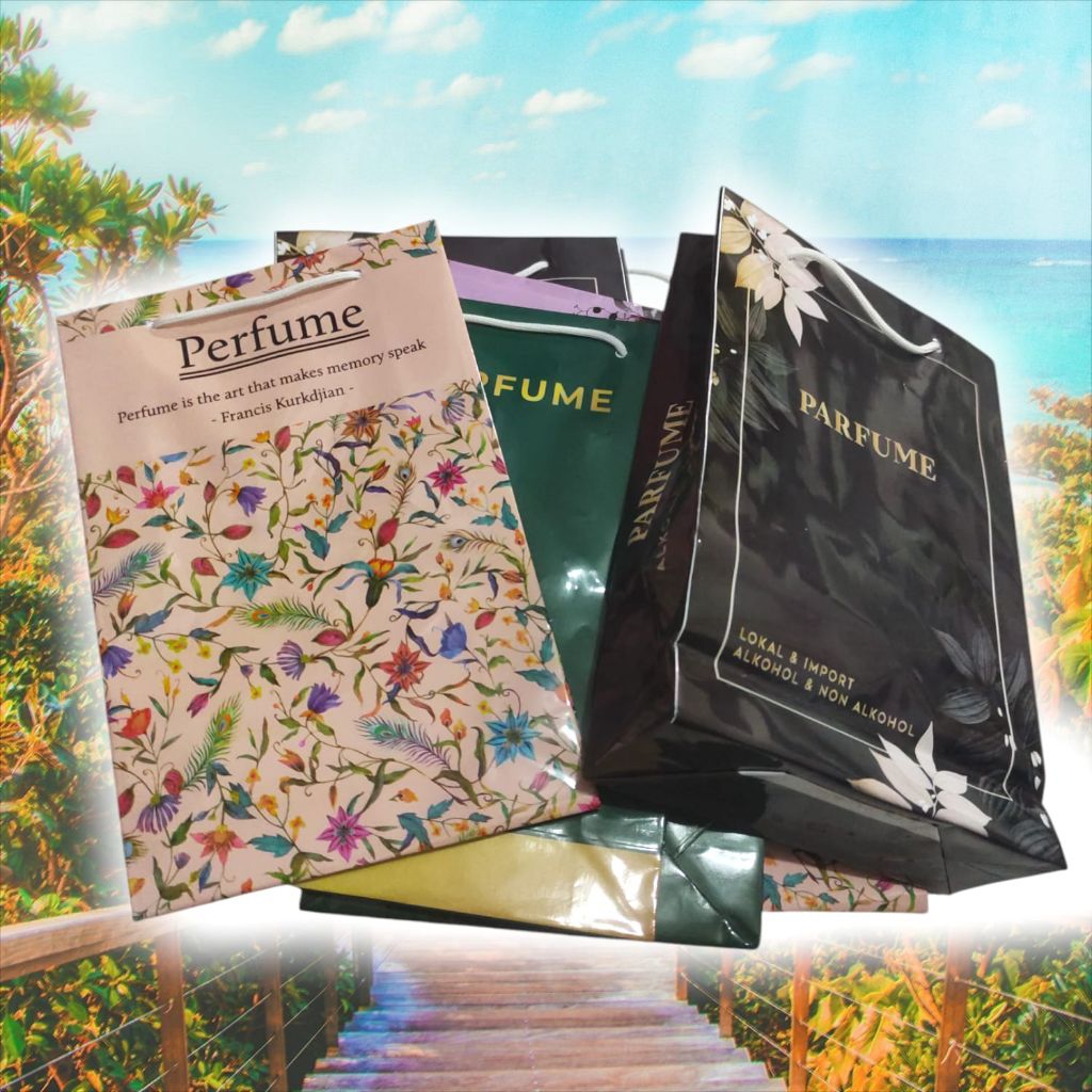 PAPER BAG PARFUM - KANTONG PARFUM
