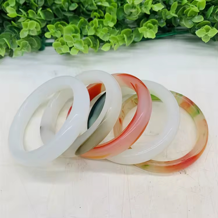 Gelang Batu Giok Asli Kualitas Terbaik gelang batu giok batangan hijau giok