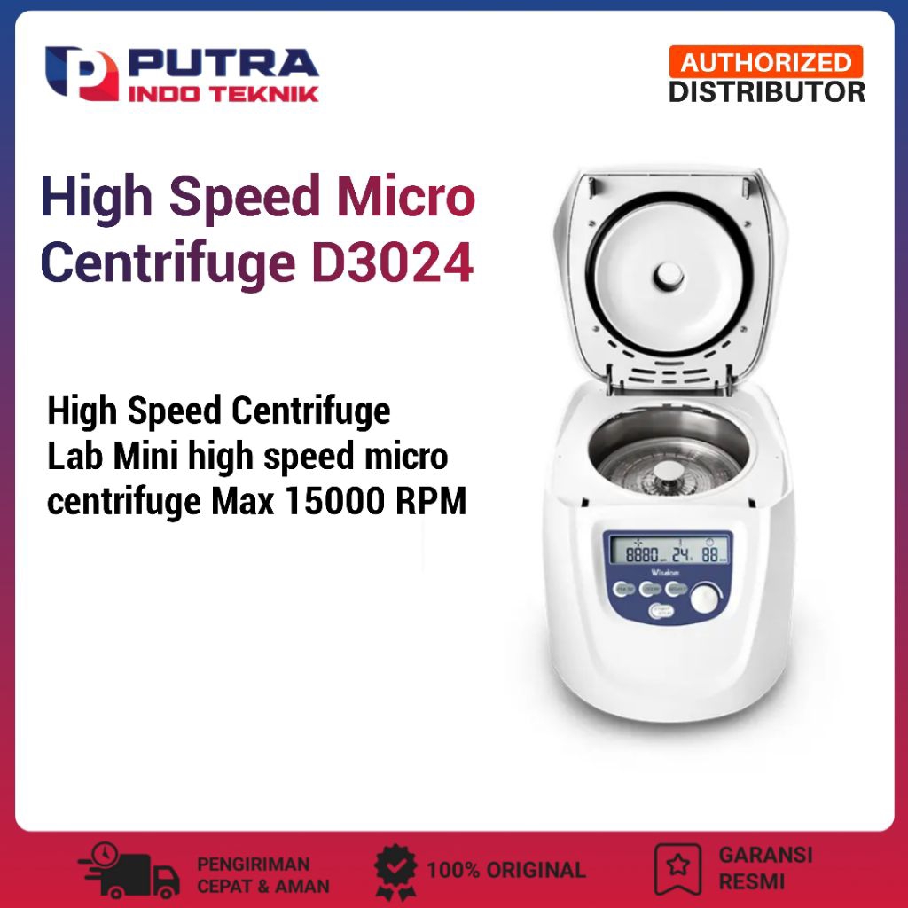 High Speed Centrifuge Lab Mini high speed micro centrifuge 15000 RPM D3024