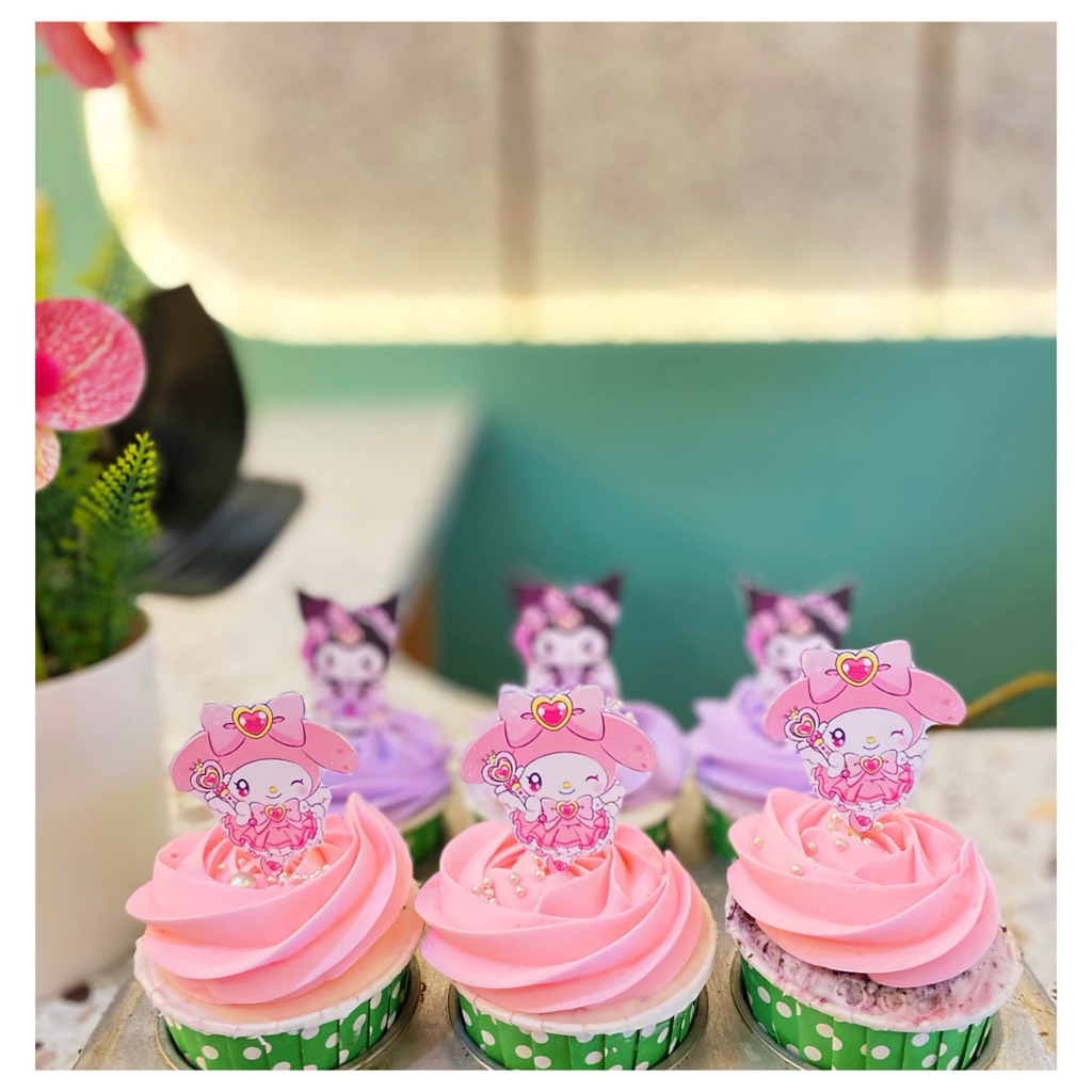 Cupcake Ulang Tahun Karakter