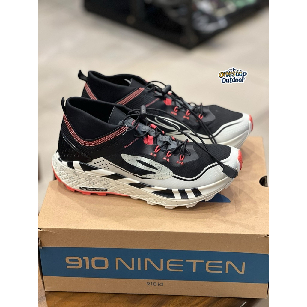 910 Nineten Yuza Matterhorn 2.0 Original - Sepatu Trail Run Nineten Yuza Matterhorn 2.0 Trail Runnin