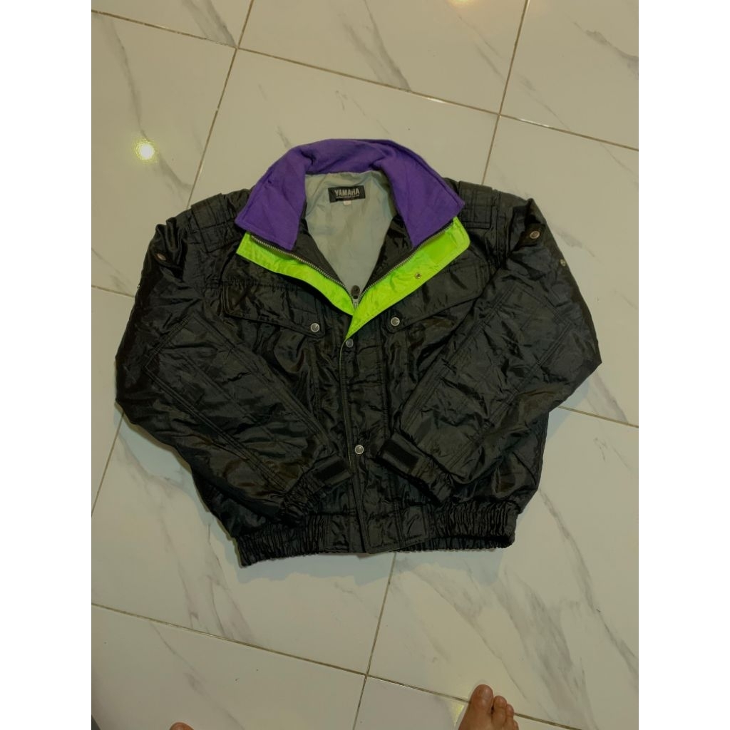 jacket racing vintage yamaha
