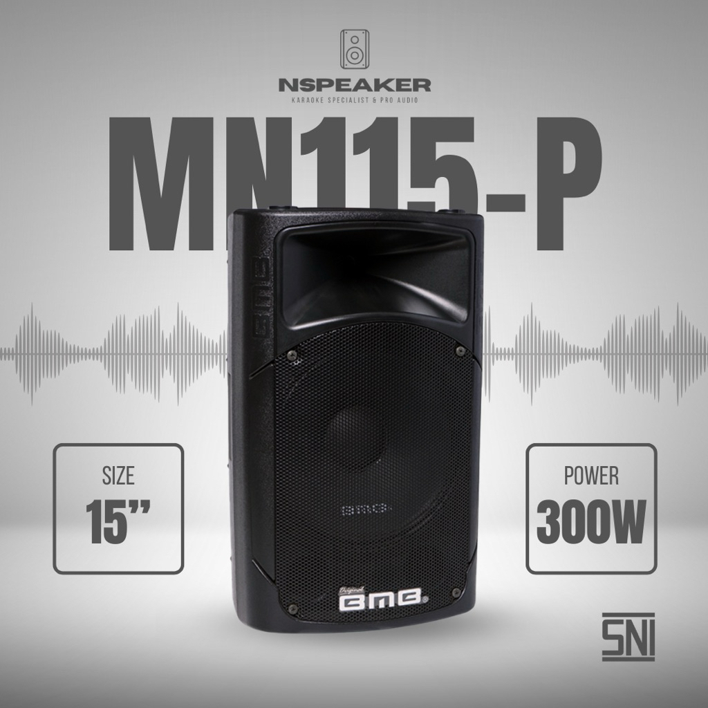 BMB MN 115 P - Passive Speaker 15 inch (Pair)