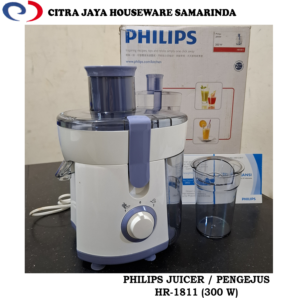 Pengejus / Juicer 1 Set PHILIPS HR-1811 (PER 1 PCS)