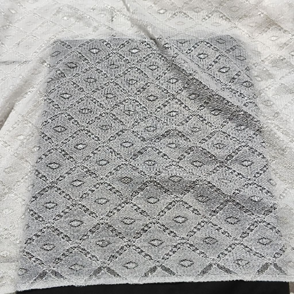 kain brokat lace street - Harga/0,5m - kain brokat meteran - kain brokat tulang | kain brokat import