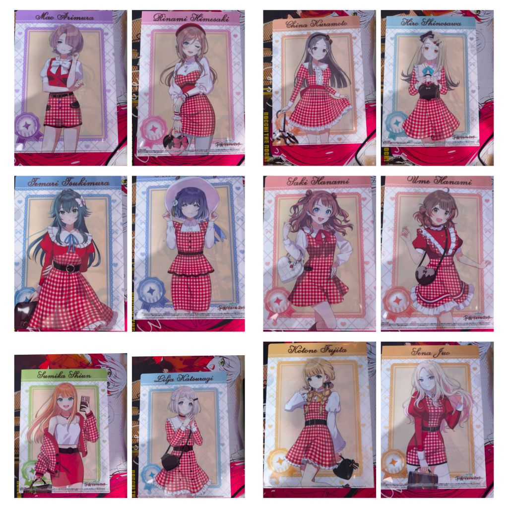 gakuen Idolmaster Clear file  Lawson exclusive