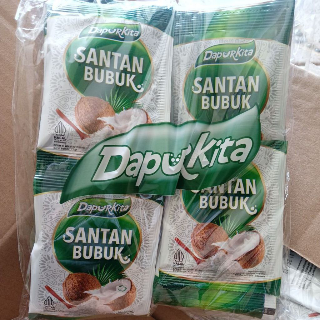 Santan Bubuk Dapur Kita
