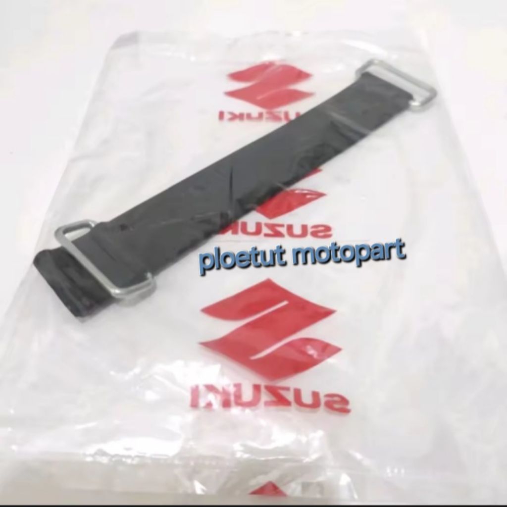 sabuk aki karet penahan aki satria fu original suzuki