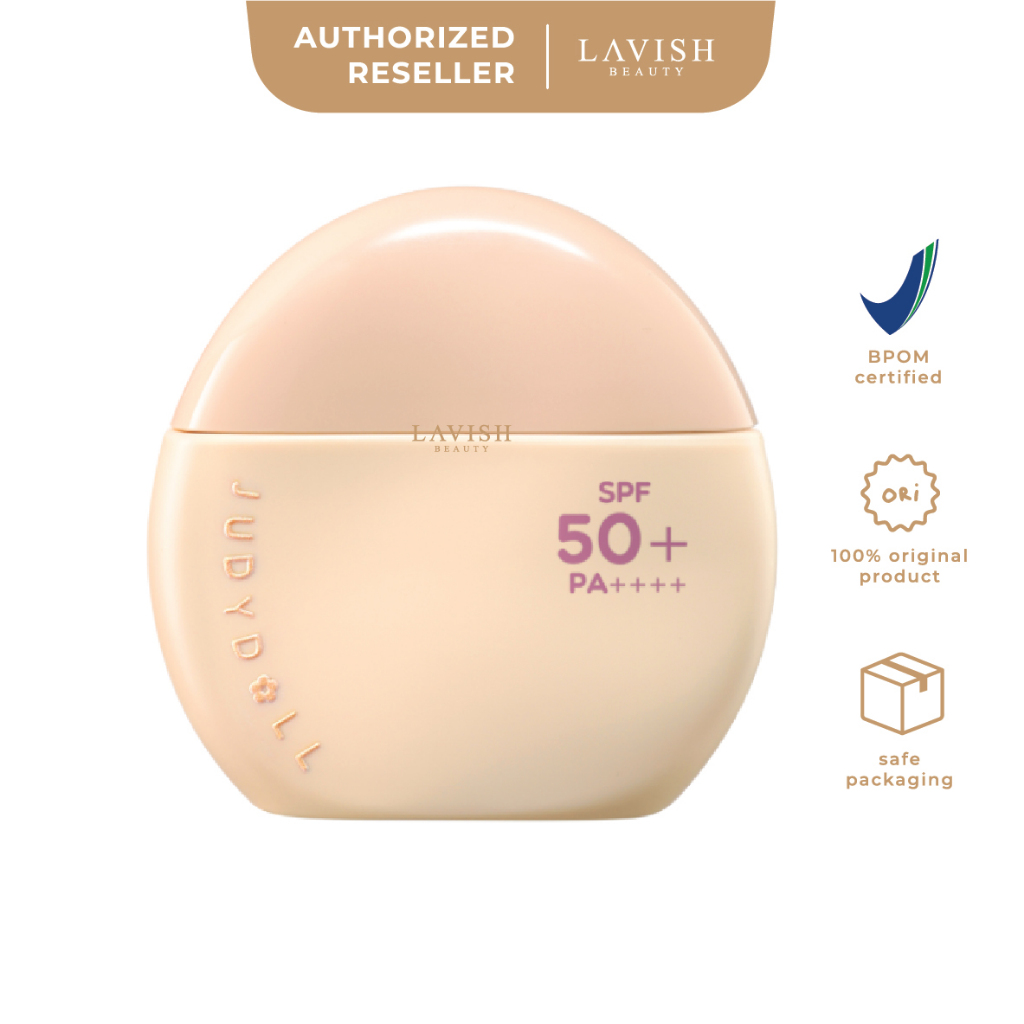JUDYDOLL Sun Defense Tinted Moisturizer SPF 50+ PA++++ (40ml) - 6 in 1 Sunscreen, Skintint, Moisturi