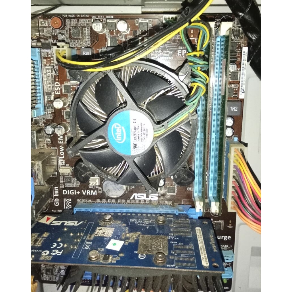 Mobo asus h61 paketan
