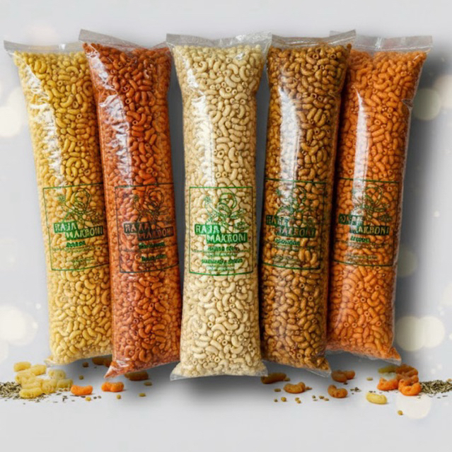 makaroni bantat 5 rasa/makaroni bantat 1 ball/makaroni bantat 1kg/makaroni bantat nks/makaroni