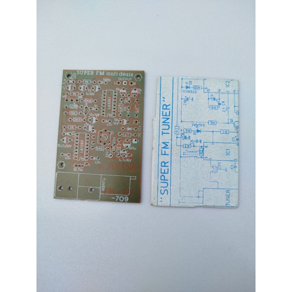 pcb stok lama