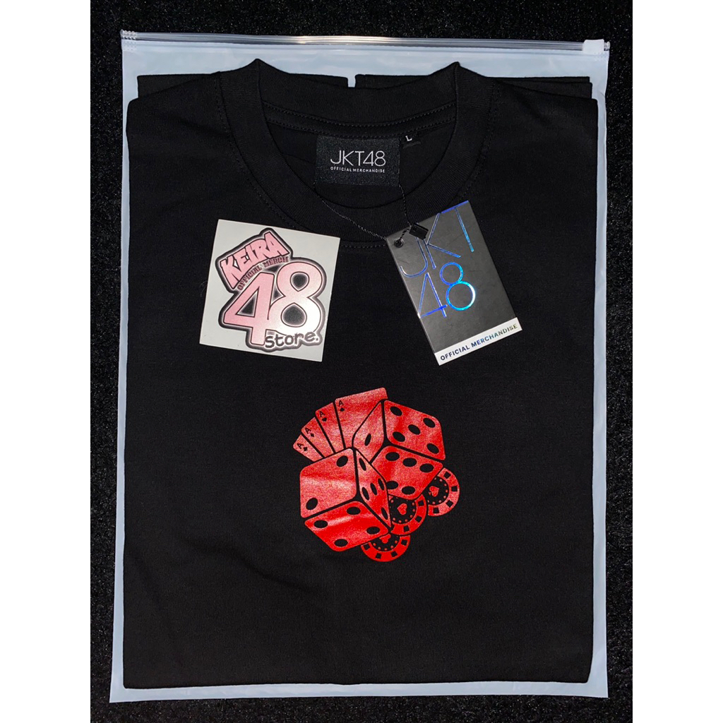[PERTARUHAN CINTA] T-SHIRT SETLIST ORIGINAL JKT48 NEW OFFICIAL