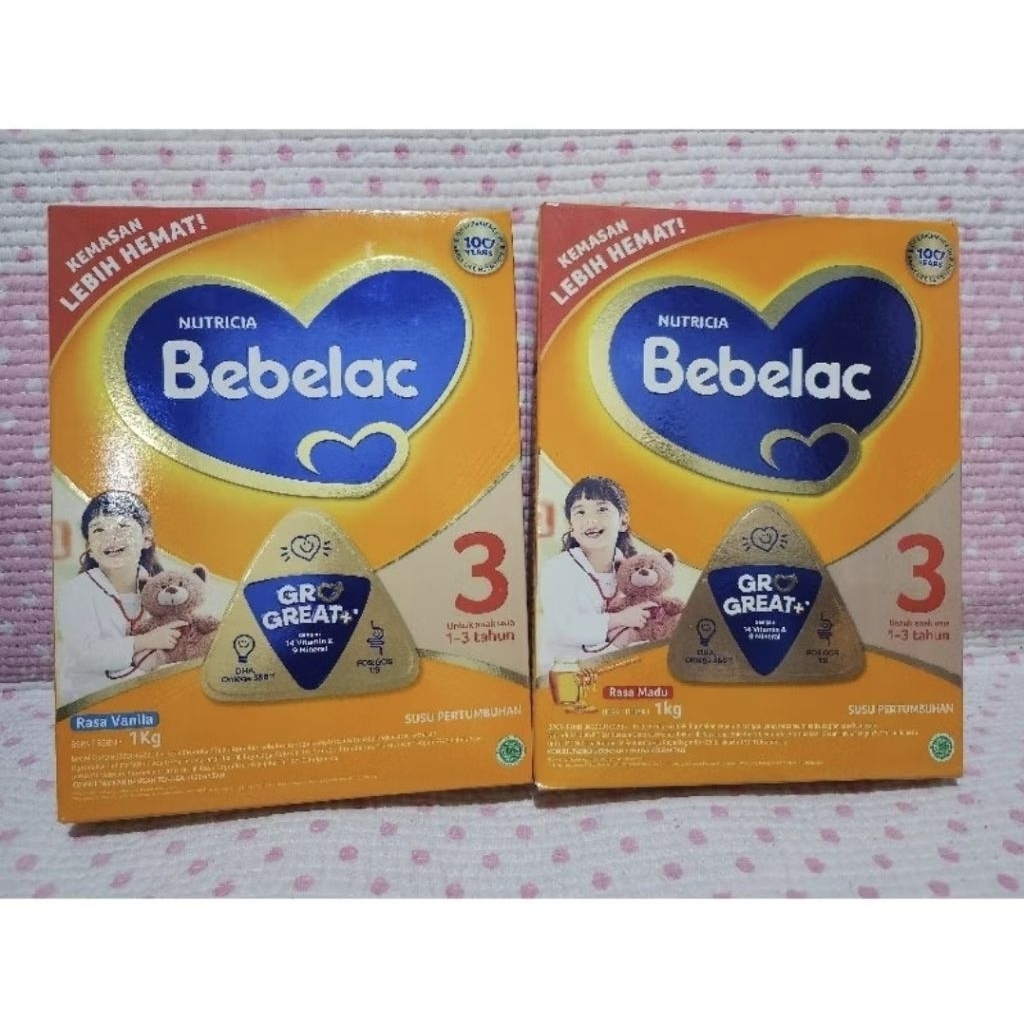 Susu Bebelac 3 1000gr Dus Orange