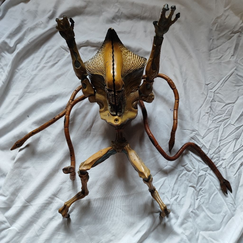 alien trendmaster vintage monster 1996