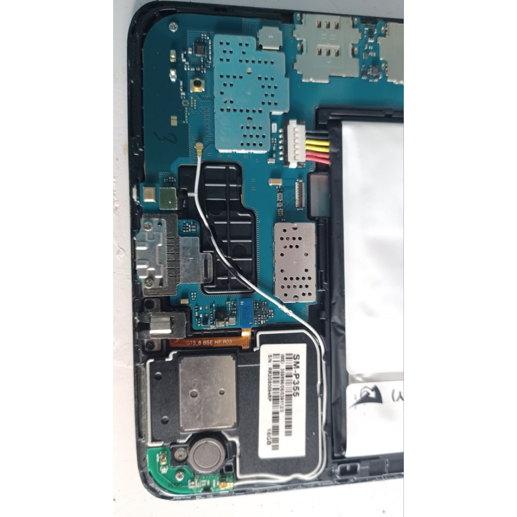 mesin Samsung tab A p355