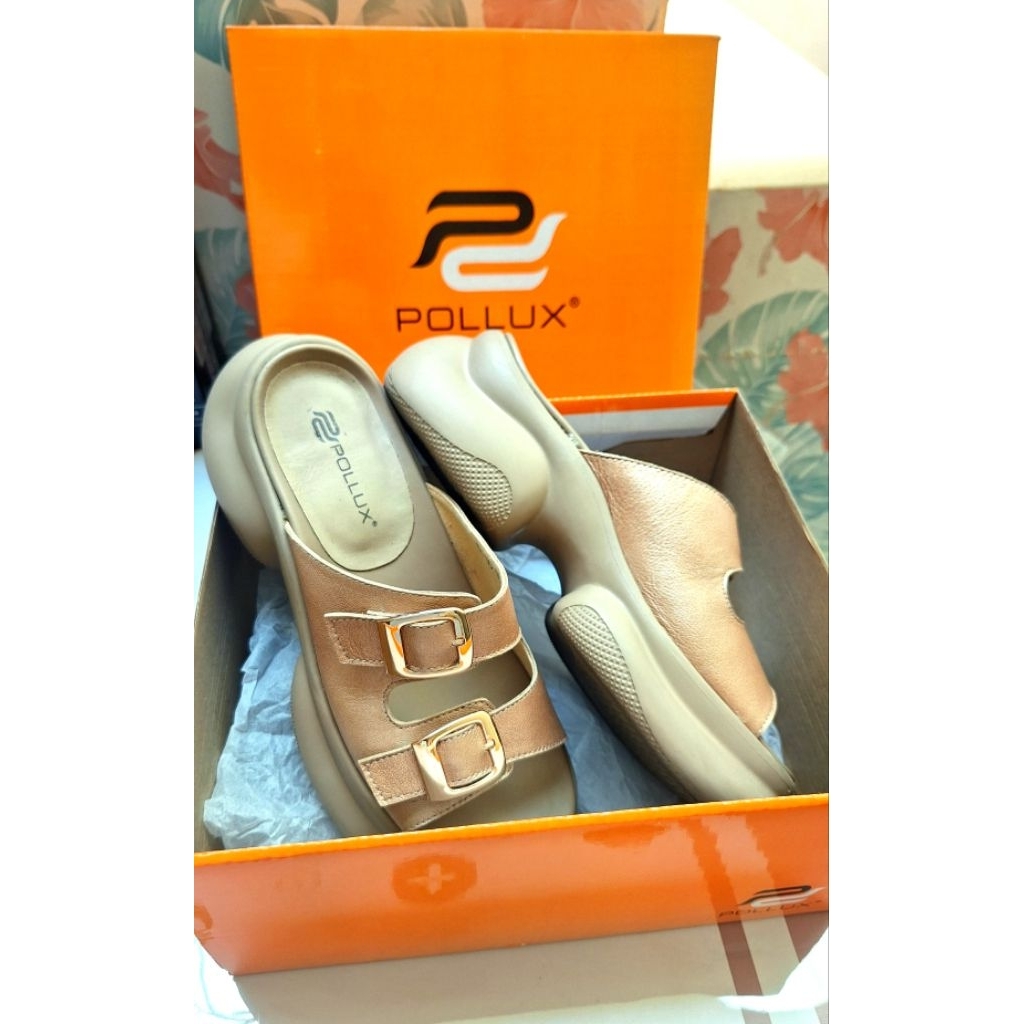 Sandal Pollux Gold