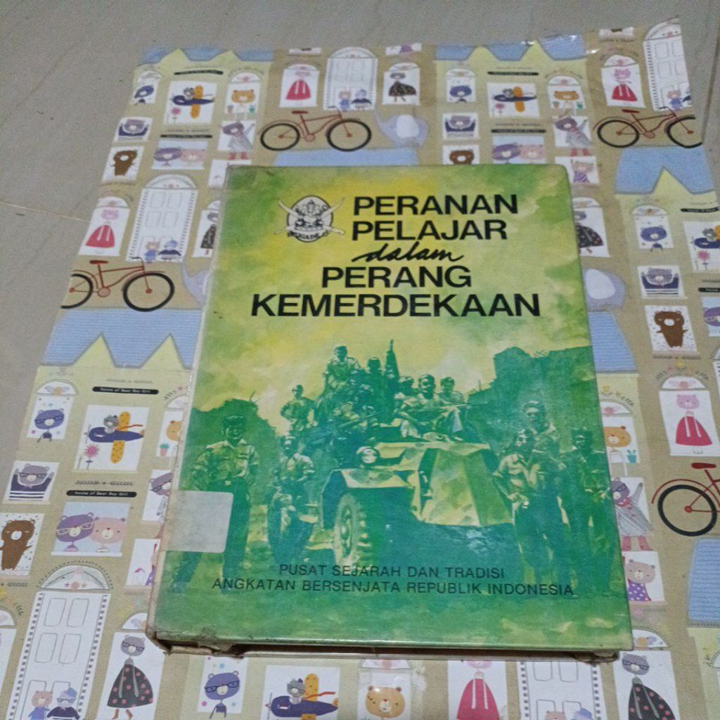 Buku Peranan pelajar dalam perang kemerdekaan