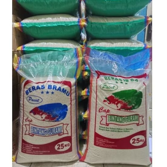 (KARGO) Beras Cap Bintang Gurami 25Kg