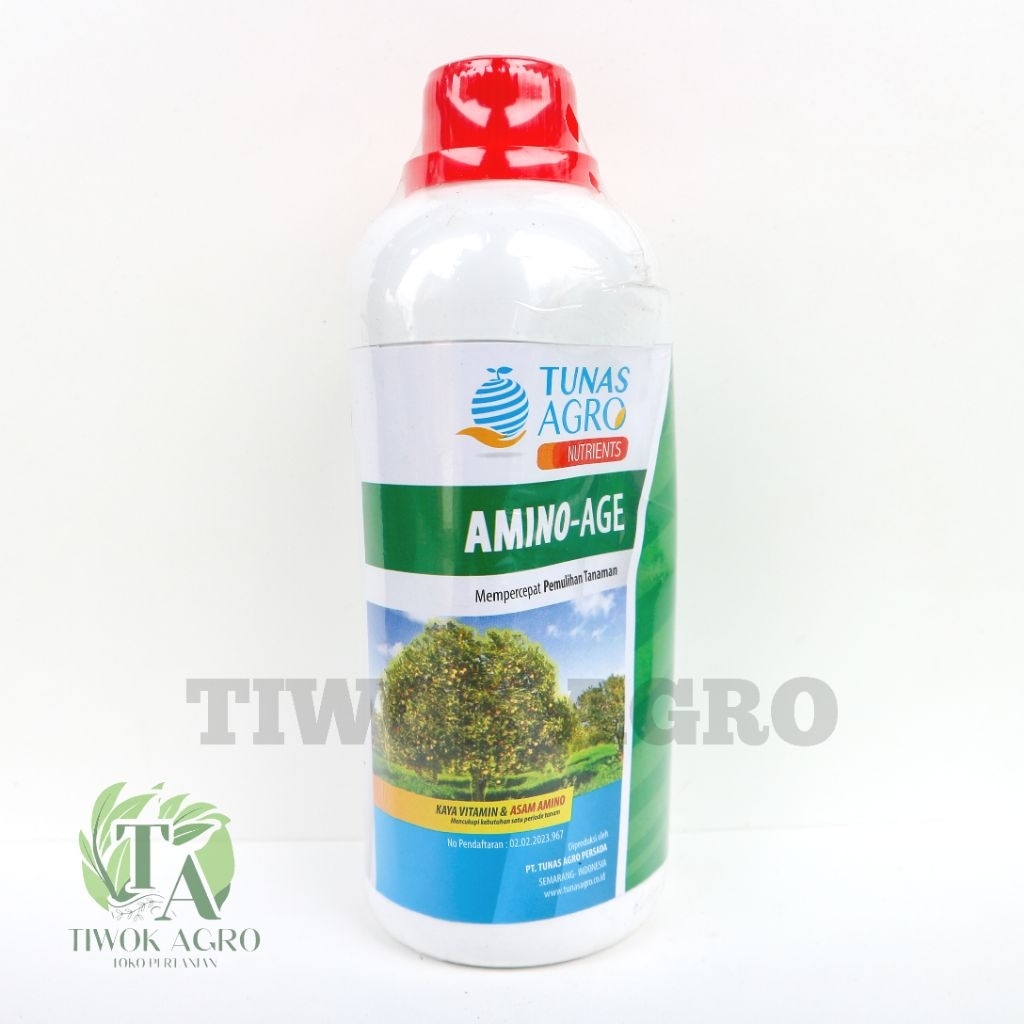 Amino Age 500ml | Pupuk Organik Cair POC Asam Amino Vitamin | Pemulihan & Pertumbuhan Tanaman