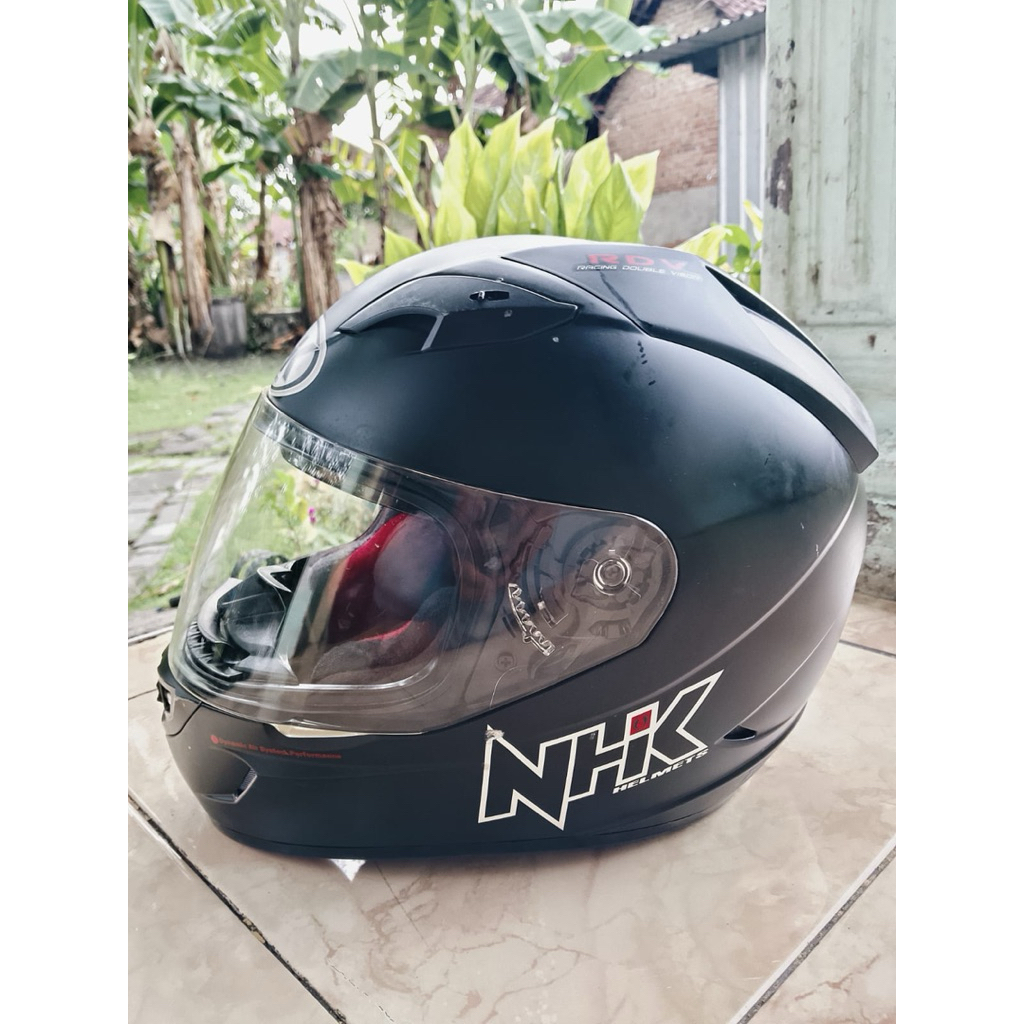 Helm Full Face NHK ori second