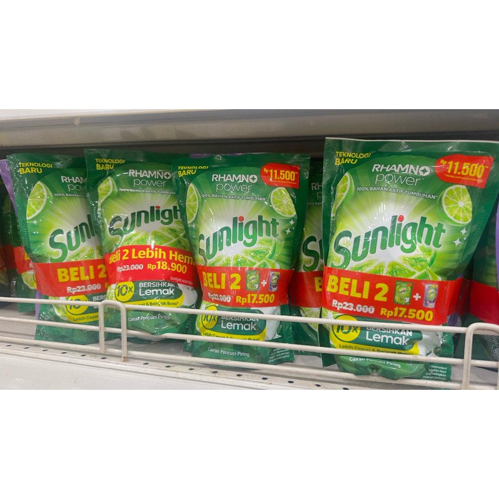 SUNLIGHT KOMBO/SUNLIGHT BUNDLING/SUNLIGHT LIME DAN SUNLIGHT BIOCARE