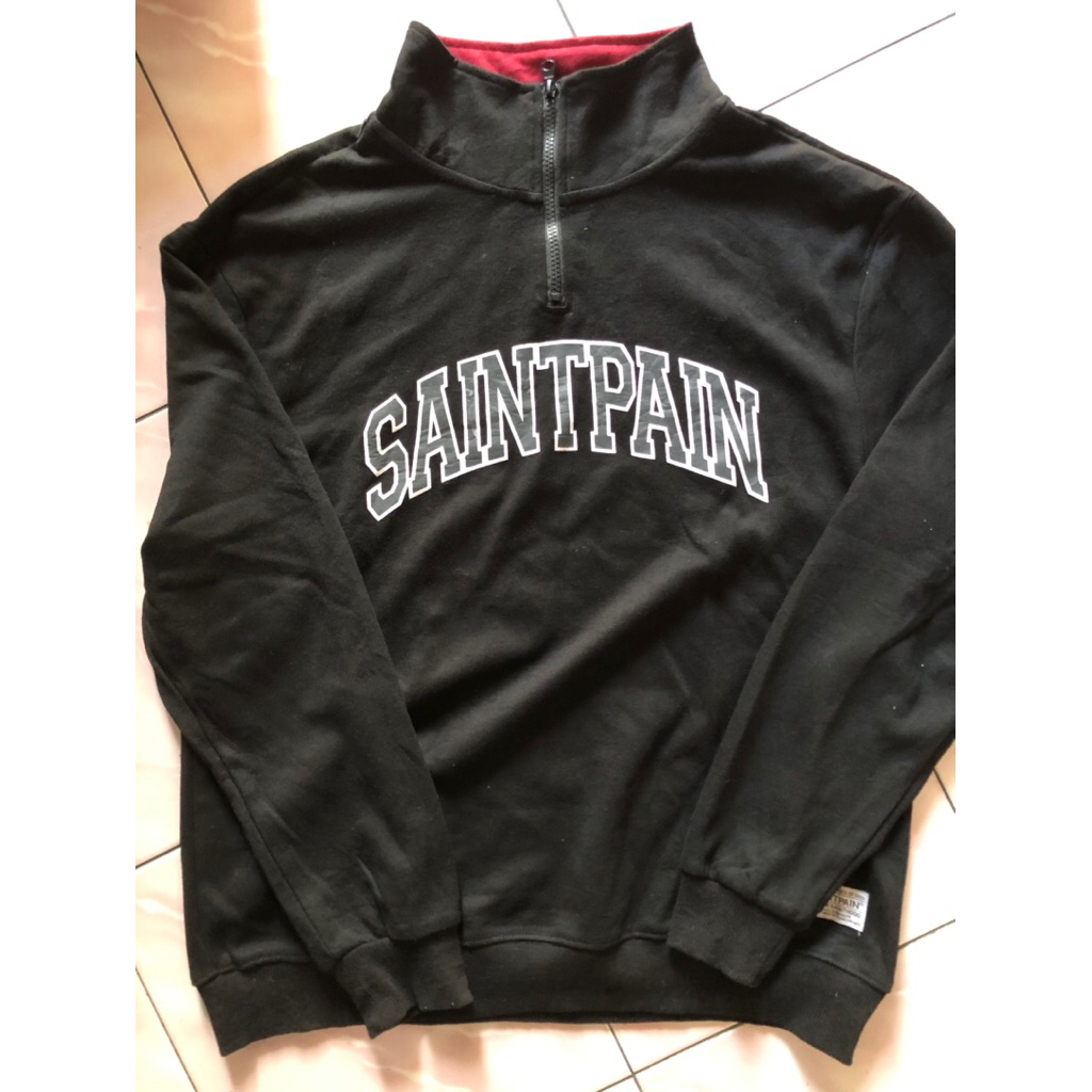 Crewneck Halfzipper Saintpain