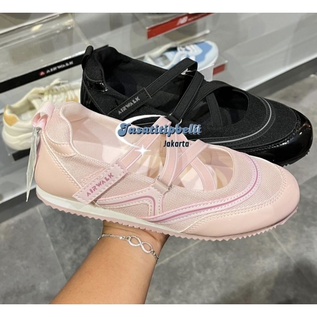 Airwalk Flat Escalate Sepatu wanita